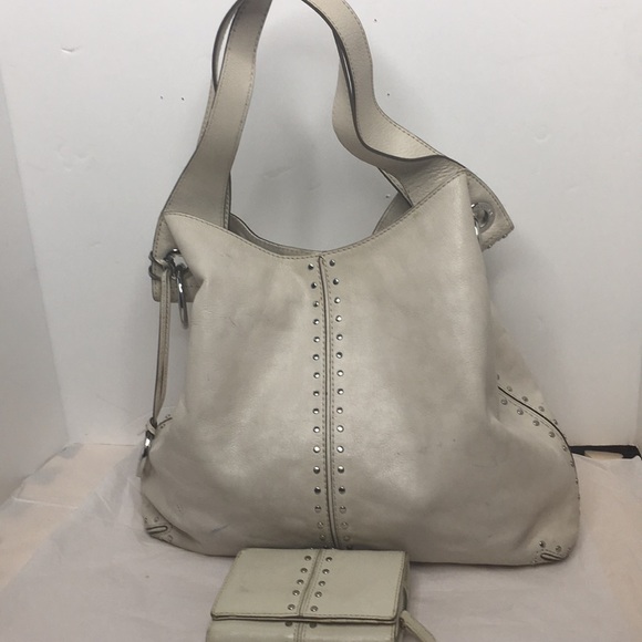 Michael Kors Handbags - Michael Kors Astor Studded Bag